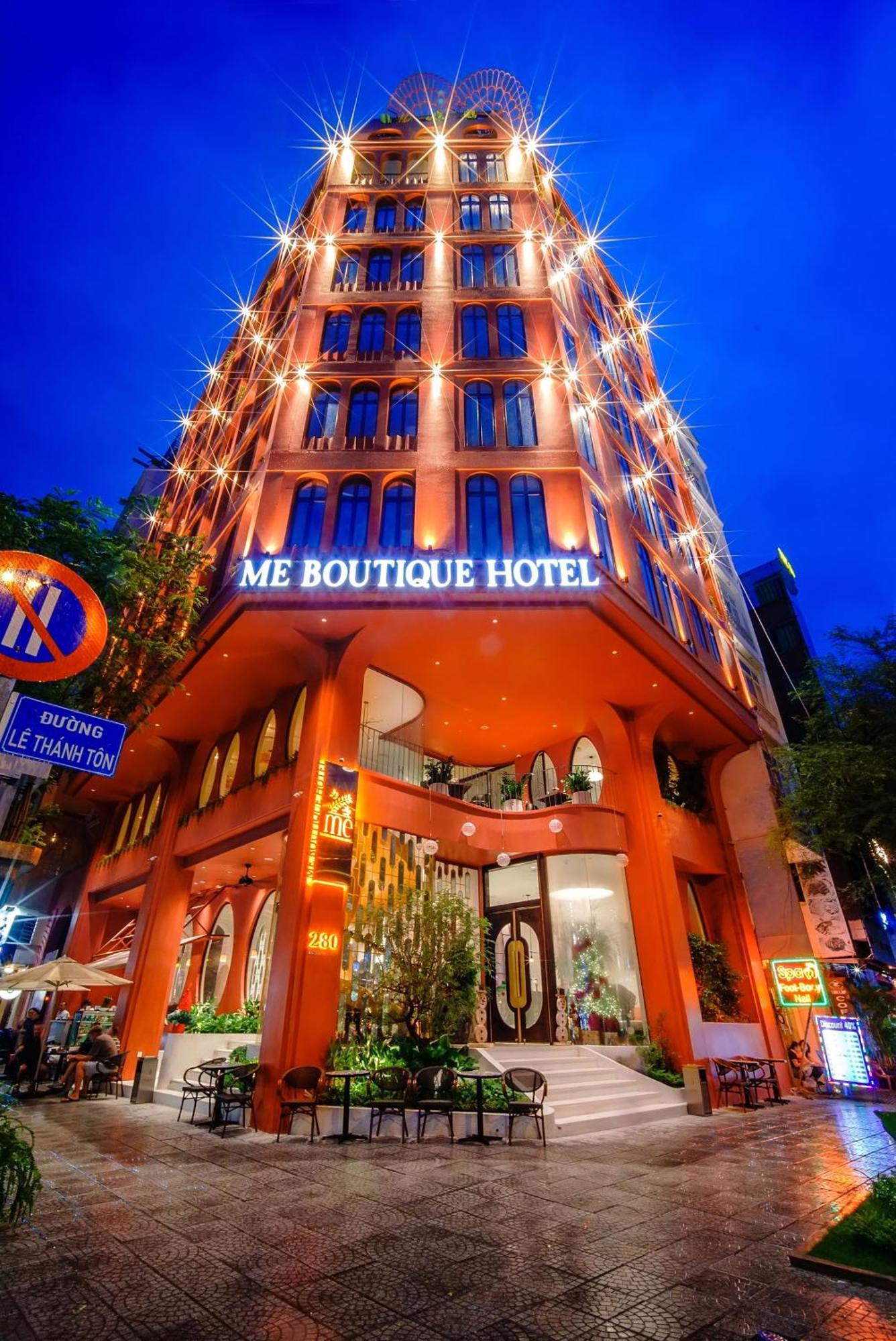 Me Saigon Boutique Hotel Ho Chi Minh City Exterior photo