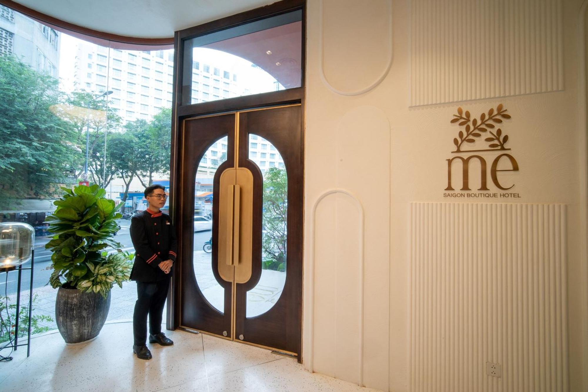 Me Saigon Boutique Hotel Ho Chi Minh City Exterior photo