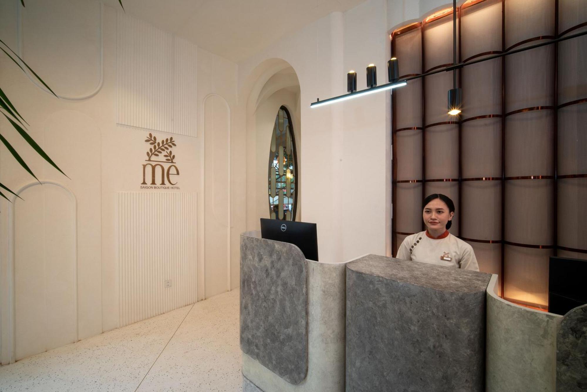 Me Saigon Boutique Hotel Ho Chi Minh City Exterior photo